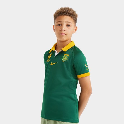 South Africa Springboks RWC 2023 Home Shirt Kids
