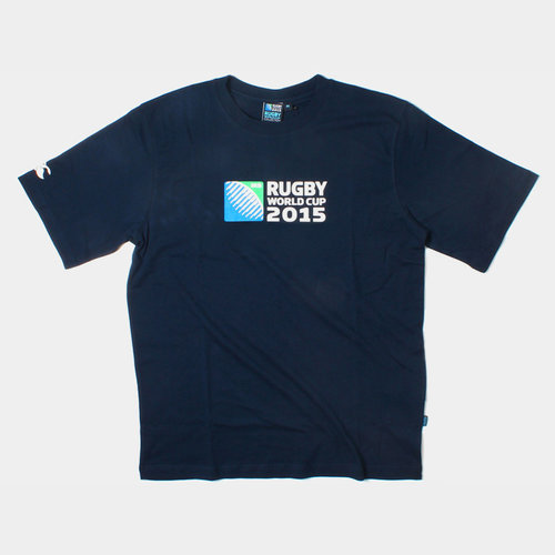 RWC 2015 Logo Rugby Kids T-Shirt