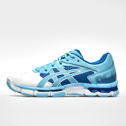 gel netburner academy 8 netball trainers