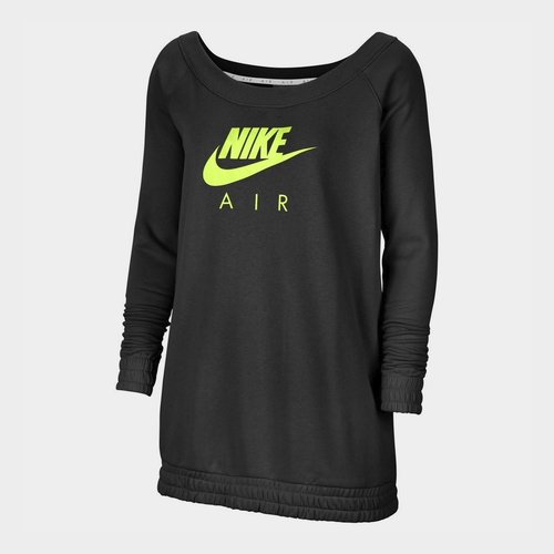 Air Fleece Long Sleeve Top Ladies