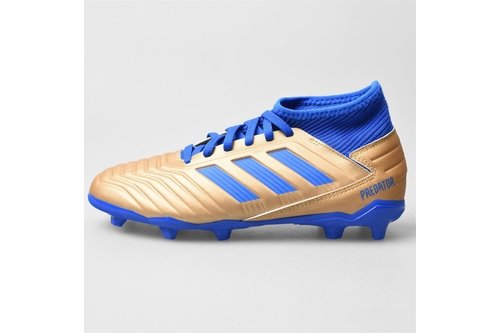 adidas predator 19.3 childrens fg football boots gold