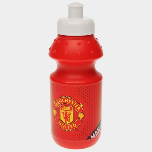 Manchester United Football Water Bottle