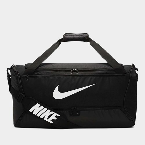 nike brasilia medium holdall pink