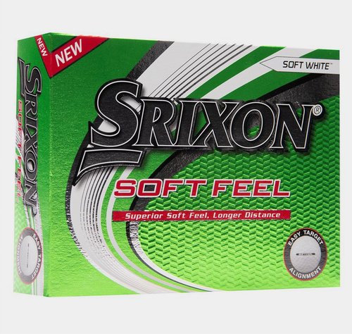 Soft Feel Golf Balls 12 Pack
