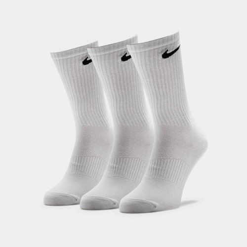 3 Pack Lightweight Cotton Crew Socks