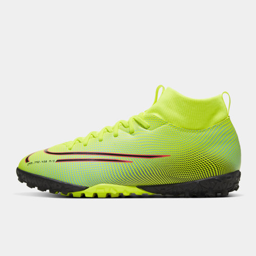 nike mercurial childrens astro turf trainers