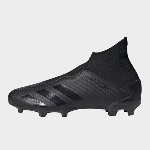 black predator boots