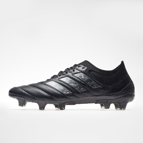 black copa football boots