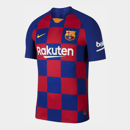 Barcelona Home Vapor Shirt 2019 2020 Junior