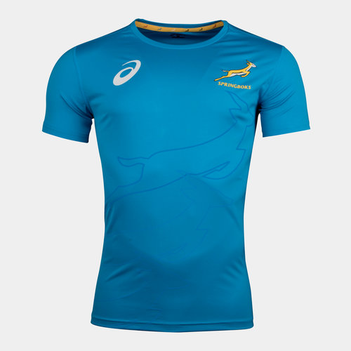 South Africa Springboks 2017/18 Game Day Rugby T-Shirt