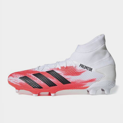 pink predators football boots
