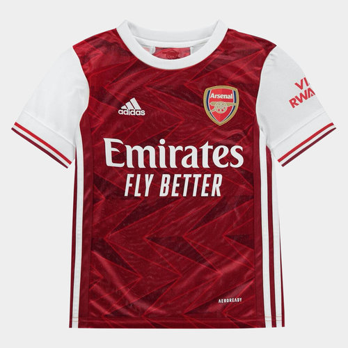 Arsenal Home Shirt 2020 2021 Junior