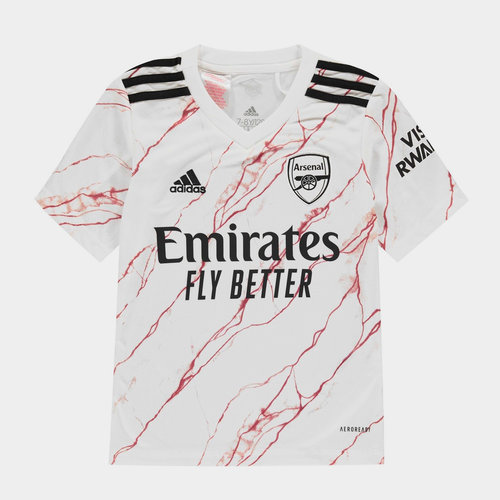 Arsenal Away Shirt 2020 2021 Junior