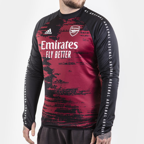 arsenal pre warm top