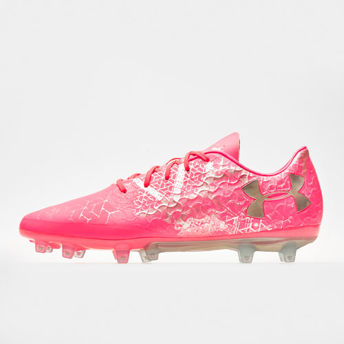 under armour rugby boots pink