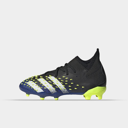 Predator Freak .1 Childrens FG Football Boots