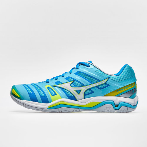 Mizuno Wave Stealth 4 Netball Trainers 