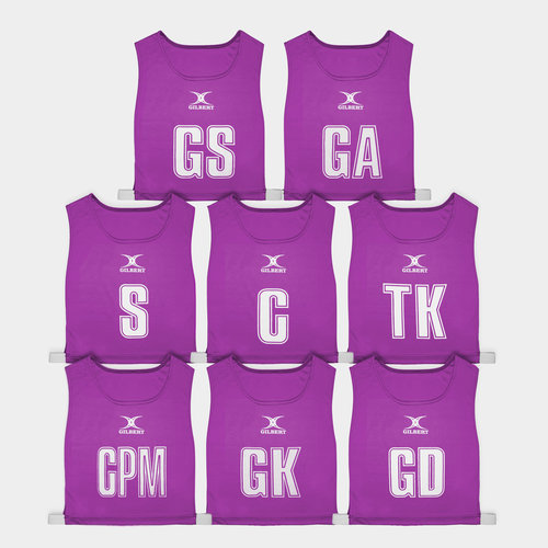 senior netball bibs