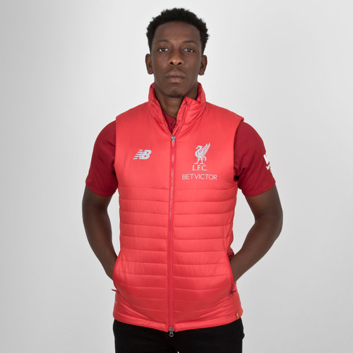 new balance liverpool training vest