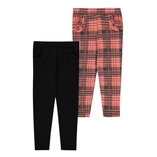 2 Pack Trousers Infant Girls