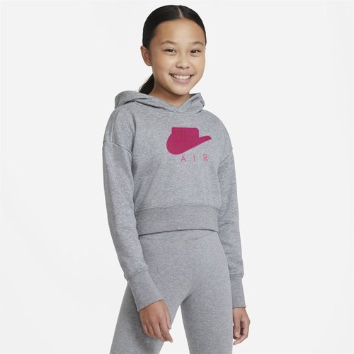 Air Big Kids (Girls) Cropped Hoodie