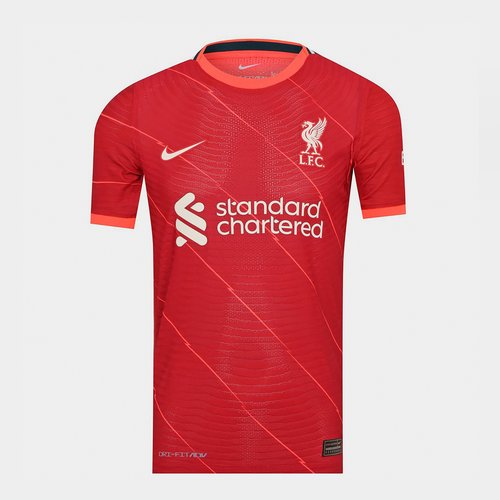 Liverpool Match Home Shirt 2021 2022 Junior