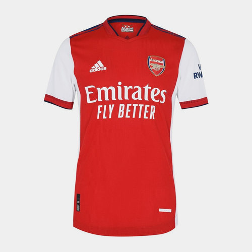Arsenal Authentic Home Shirt 2021 2022
