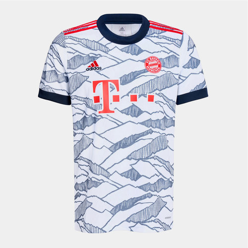 Bayern Munich Third Shirt 2021 2022 Junior