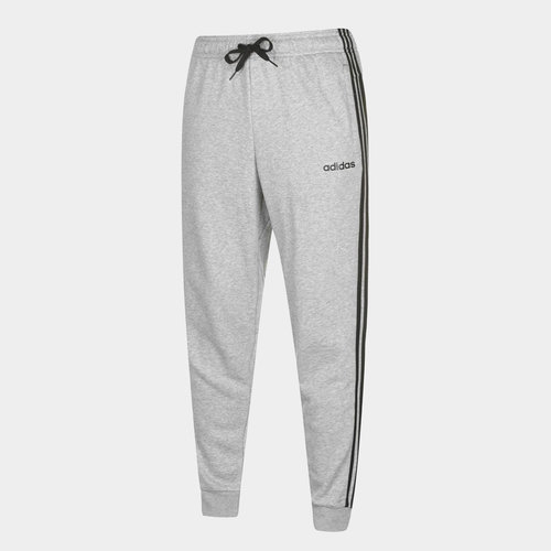 grey adidas tracksuit bottoms mens