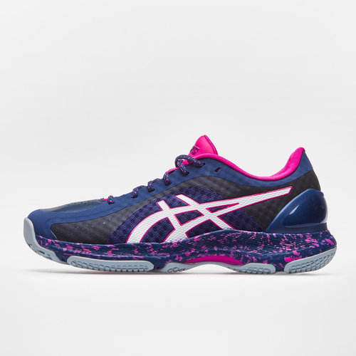 asics netburner netball trainers