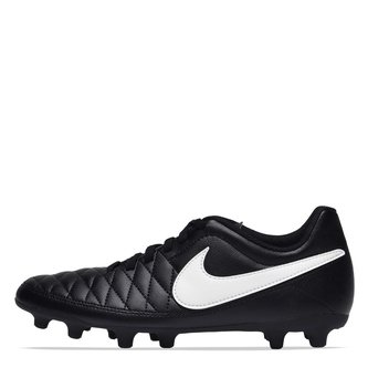 nike black and white football boots