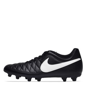 black nike football boots