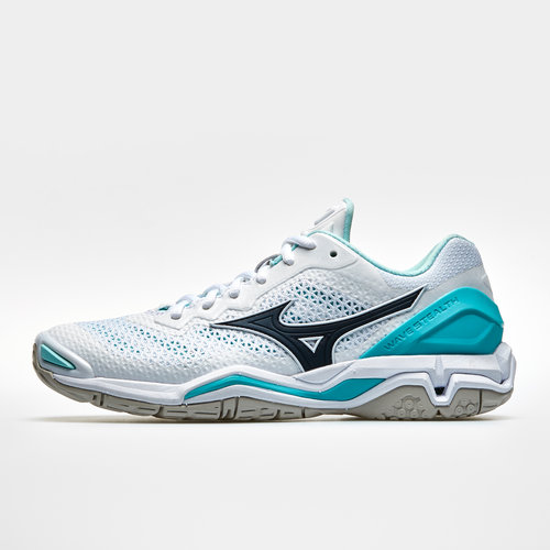 white netball trainers
