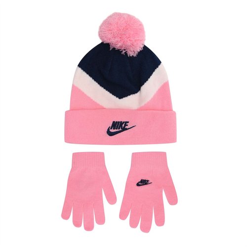 NSW Bobble Hat and Glove Set
