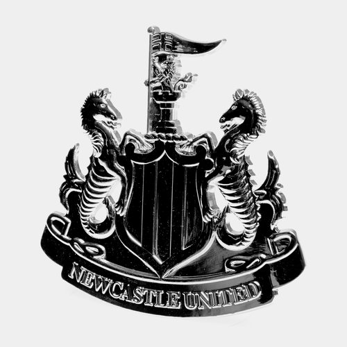 Newcastle United FC Car Sticker 