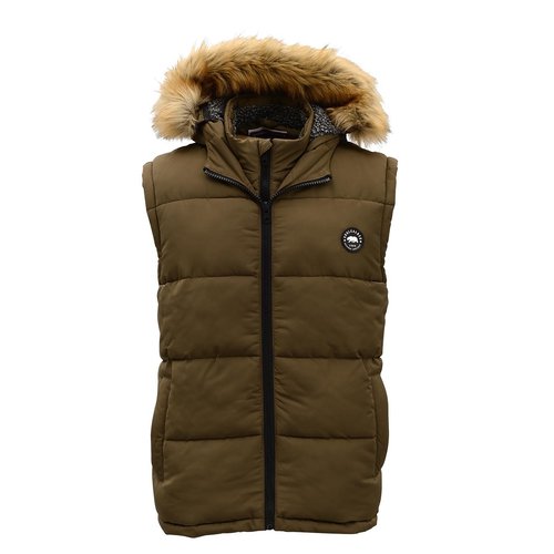 2 Zip Gilet Mens