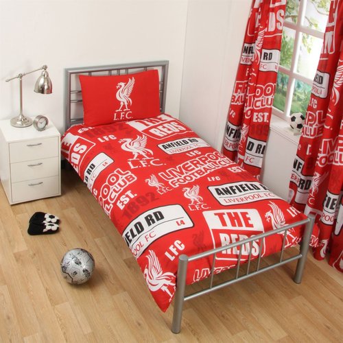 Football Single Duvet Set