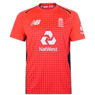 england red cricket shirt