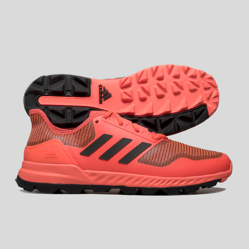 adidas red hockey shoes